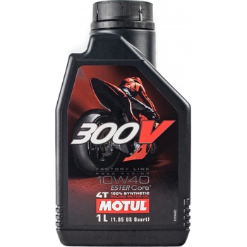 Motul 300V 4T Factory Line 10W-40 1 l