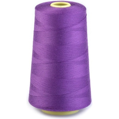 Polyesterové nitě pro overlocky i klasické šití návin 5000 yards PES 40/2, malé, 662 Dewberry
