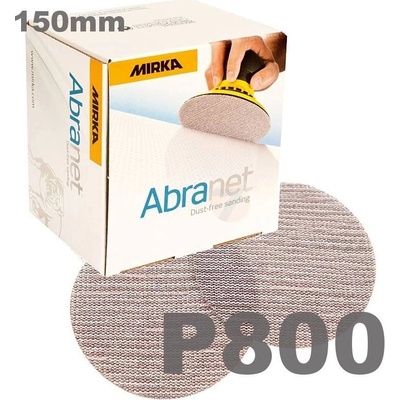 Mirka Abranet 150mm Grip P800