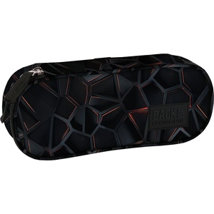 BackUP Овален несесер BackUp 8 A - Techno Red (709951)