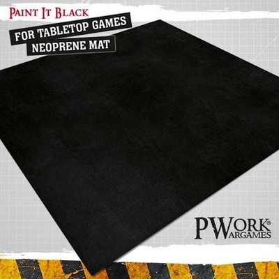 Herní Podložka Paint It Black Tabletop Board Game Mat 122x122 Pwork