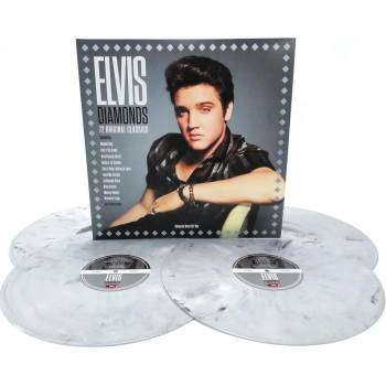 Elvis Presley - Diamonds (4 LP) (5060403742841)