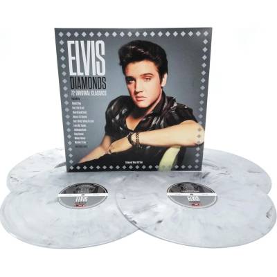 Elvis Presley - Diamonds (4 LP) (5060403742841)