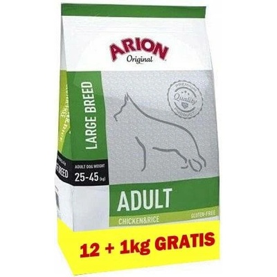 Arion adult velké kuřecí s rýží 13 kg