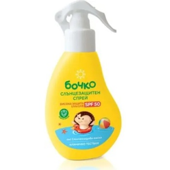 Image 1 of Бочко Слънцезащитен спрей за деца spf 50, 150мл
