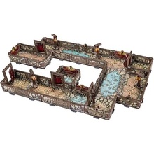 Archon Studio Dungeons & Lasers: Dwarven Mine PrismaCast Pre-Painted Terrain