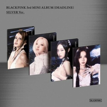Blackpink - Deadline (Silver Version Jisoo) CD