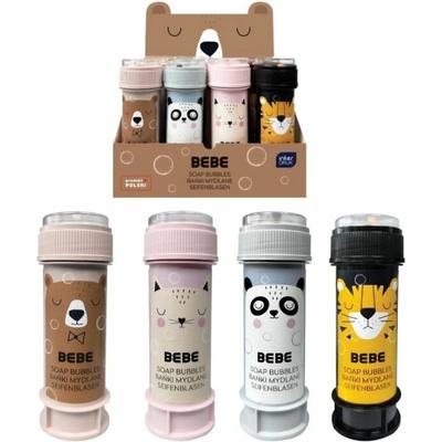 Bublifuk BeBe Friends 60ml mix