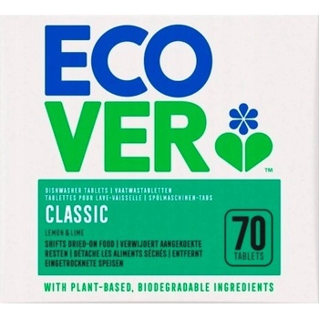 ECOVER Tablety do myčky Classic 1,4 kg (70 tablet)