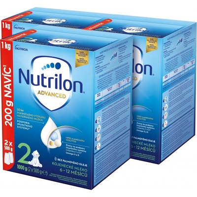 Nutrilon 3 Advanced 2 x 1 kg