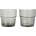 Ferm Living Boya Low чаши, 300 ml, опушено стъкло, 2 бр (1104272028)