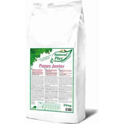 Natural Plus Puppy & Junior 1 kg