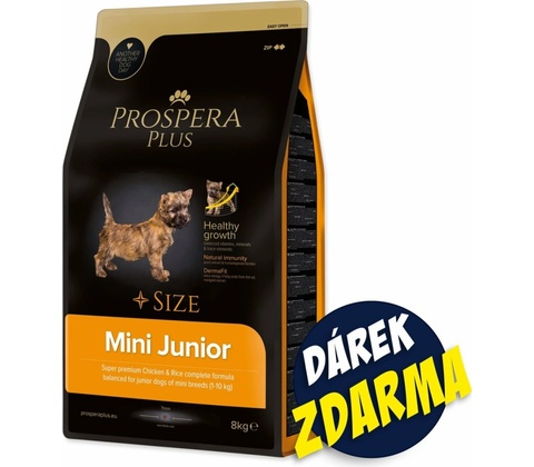 Prospera Plus Mini Junior 8 kg