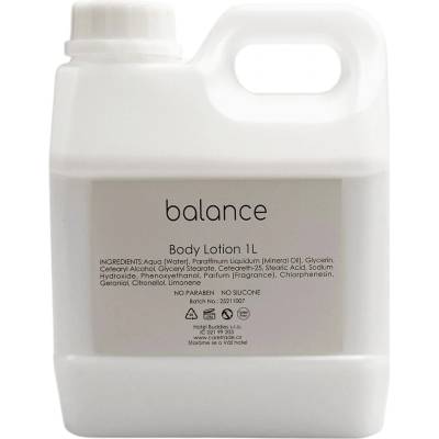 Caretrade Balance tělové mléko 1 l