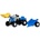 Rolly Toys Педално тракторче Rolly Kid New Holland синьо с товарач и ремарке (023929)