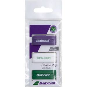 Babolat Custom Ring X3 Wimbledon Finishing Ring for Tennis Racket