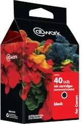 Compatible Мастилница съвместима PG-40BK 2pack