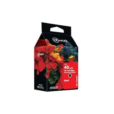 Compatible Мастилница съвместима PG-40BK 2pack