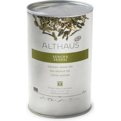 Althaus zelený sypaný Sencha Senpai Loose Tea 225 g