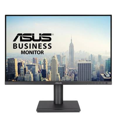 Монитор ASUS BE248CFN, 24.1" IPS, WUXGA (1920x1200) 100Hz, 16: 10, 5ms, 350cd/m2, 1500: 1, Adaptive-Sync, Speaker 2x2W, HDMI, 2xDP, USB-C, USB Hub, RJ-45, Black - 90LM0AJ0-B02K70 (71914)