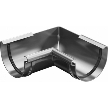 Gutta Aqua roh PVC žľabu vnitřní antracit 125 mm