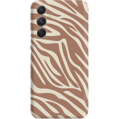 Matný kryt do Samsung Galaxy A15 5G Zebra Mocha Mousse beż – Hledejceny.cz