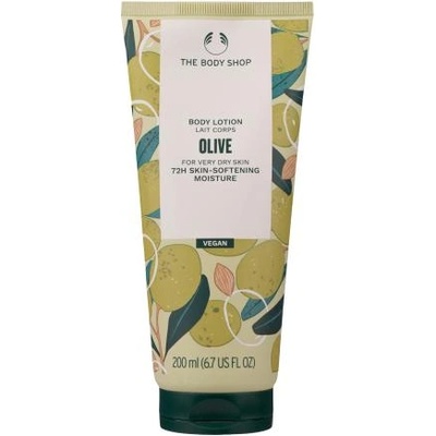 The Body Shop Olive Body Lotion For Very Dry Skin лосион за тяло със зехтин за много суха кожа 200 ml за жени