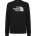 The North Face Блуза The North Face Mens Drew Peak Crew-neck Sweater - KY4 Black/White