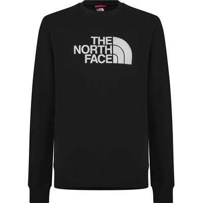 The North Face Блуза The North Face Mens Drew Peak Crew-neck Sweater - KY4 Black/White