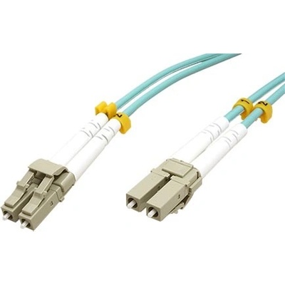 InLine 21.42.8719 Optický patch, LC-LC 50/125 (multimode), duplex, OM3, 25m