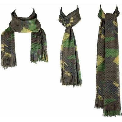 Armda Italsk Šála BARACUDA multifunkční síťovaná Italský Woodland 9156896