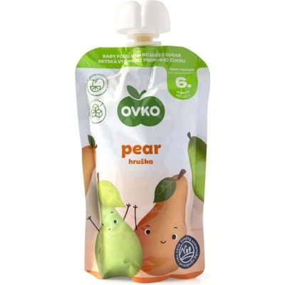 OVKO Bio kapsička hruška 120 g