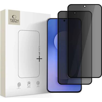 Tech-Protect GLASS SPY+ 2-ПАК Galaxy S25 FE защитено стъкло с поверителност