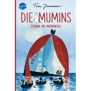 Die Mumins. Sturm im Mumintal | Tove Jansson, Birgitta Kicherer (ISBN: 9783401607849)