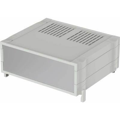 Bopla BO 62618 L BOTEGO mit Zubehör pouzdro na stůl (d x š x v) 307.35 x 256.9 x 110.92 mm ABS šedobílá (RAL 7035) 1 ks