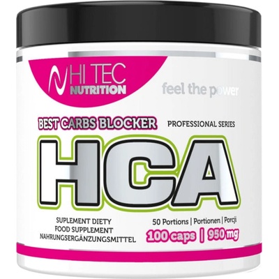 HiTec HCA Professional 100 kapslí