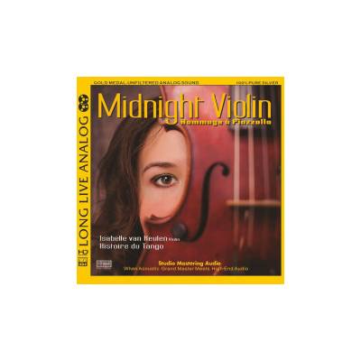 Keulen Isabele Van Midnight Violin:Hommage á Piazzolla CD