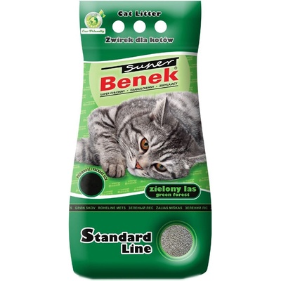 Super Benek Super benek Зелена горска котешка тоалетна 10л
