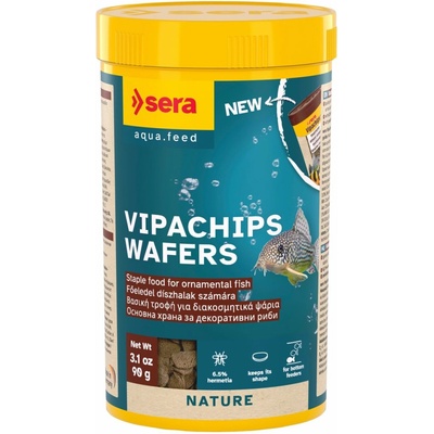 Sera Vipachips Wafers 250 ml, 90 g