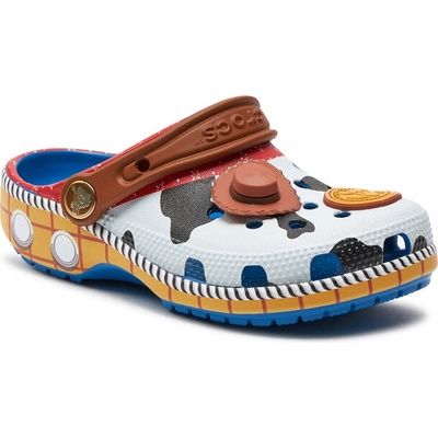 Crocs Чехли Crocs Toy Story Woody Classic Clog Kids 209461 Син (Toy Story Woody Classic Clog Kids 209461)