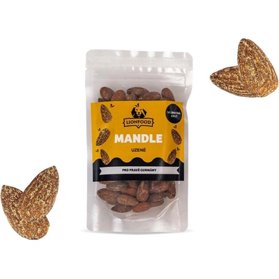LIONFOOD Mandle uzené 200 g