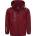 KirkjubØur Мъжко яке KIRKJUBØUR® Alvik Men SOFTSHELL jacket 10, 000 mm water column dark red/black