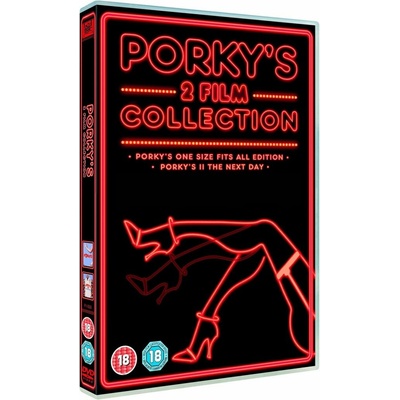 Porky + Porky II: Na druhý deň 2DVD