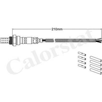 CALORSTAT by Vernet Lambda sonda LS040041