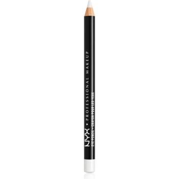 NYX Professional Makeup Eye and Eyebrow Pencil прецизен молив за очи цвят 906 White 1.2 гр