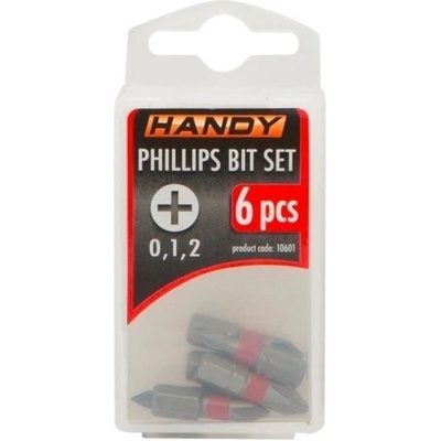 Sada bitov HANDY 6 ks PH0, PH1, PH2 /10601
