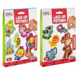 OMEGA TOYS 6 Lace-Up Pictures, 2 ass