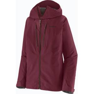 Patagonia Дамско яке за дъжд Patagonia Triolet berry fig