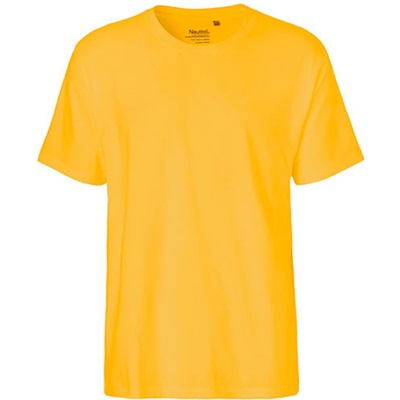 Neutral pánské tričko Classic žlutá