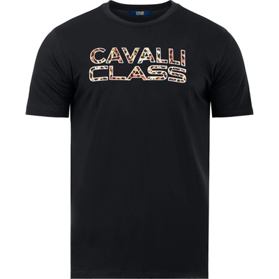 Cavalli class Logo Black tričko